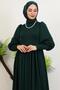 Oliva Princess Dress Emerald - 5