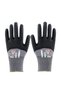Ultra Nitrile Coated Durable Work Gloves Size 9 L Anti-Slip Industrial Type Master Safety Protective - 4