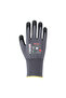 Non-Slip Ultra Nitrile Coated Gloves 10 XL Size Industry Safety Protective Durable Work Gloves - 4
