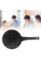 7-Cavity Mini Pancake Pan, Non-Stick Surface, Long Handle, Black - 5