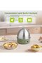 Electric Egg Boiler, Rapid Egg Cooker with Auto Shut Off for Soft, Medium, Hard Boiled, Poache - 4