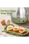 Electric Egg Boiler, Rapid Egg Cooker with Auto Shut Off for Soft, Medium, Hard Boiled, Poache - 5