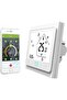 WiFi AC Smart Thermostat, WiFi Central Air Conditioner Temperature Controller, 3 Speed 95-240V/
