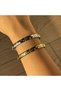 Solara Steel Bracelet-Gold - 2
