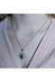 Lunara Steel Necklace-Silver - 4
