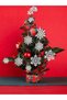 6Pcs White Snowflake Ornament – Hanging Ornament for Christmas Table Decoration Winter Party and Home Decor