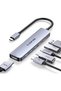 USB C Hub with 4K@60Hz HDMI, 10Gbps Data Transfer with 2 USB C and 2 USB 3.2 Gen2, PD 100W, - 2