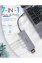 USB C Hub Multiport with 4K HDMI, 3 USB 3.0, SD/Micro SD Card Reader, 100W PD Compatible 202 - 3
