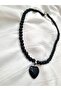 Heart Onyx Natural Stone Pendant |   Stone of Power and Nobility - 4