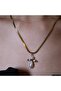 Angel Steel Necklace - 5