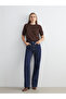 Indigo Straight Fit Women's Jean Pants - 2