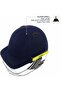 Avenger Pro Cricket Helmet for Men & Boys | Medium | Navy Blue | Steel Grill | Neck Guard - 6