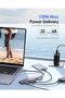 8 in 1 USB C Hub with 4K 60Hz HDMI, 100W Charging, 5Gbps USB C Data, 2 USB 3.0 and Dual Card - 8