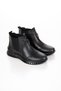 1453 - 100% Genuine Leather - Fully Orthopedic - Elastic - Comfort - Casual - Women's Boots - 4