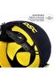 Avenger Pro Cricket Helmet for Men & Boys | Medium | Navy Blue | Steel Grill | Neck Guard - 4