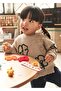 Baby Girl Patterned Sweater Toprak 2355