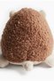 Hedgehog-Shaped Rattle Soft Plush Toy 10 cm - 3