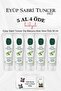 Toothpaste with Aloe Vera Extract 90 ml Buy 5 Get 4 and Rosie Pamuk