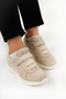 Orthopedic Women's Velcro Daily Sports Sneaker Walking Shoes - 3