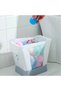 Expandable Plastic Trash Can Adjustable Foldable Versatile Kitchen Trash Can B - 7