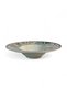 Deep pasta plate, rustic pattern, 28 cm
