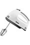 7-Speed Electric Hand Mixer, 120W KW-49001 - White - 7