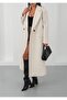 Premium Suni Tay Feather Padded Long Coat - 2
