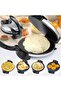 Electric Stainless Steel Roti Press Tortilla maker 10 inch Non Stick