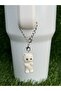 Cat Thermos Ornament/Kitten Thermos Charm/Cat Figure Bag Charm - 8