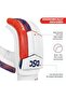 Intense Attitude Leather Cricket Batting Gloves, Youth Right (Red Purple) - 3