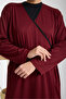 Side-Tie Double-Breasted Women's Prayer Dress - 4