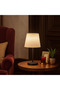 Black Lamp with Classic Design - 4