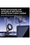 Vacuum Magnetic Suction Phone Holder, Foldable Mount Magnetic Ring Included White - 3