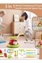 3-in-1 Kids Outdoor Ladybug Toy – Jump, Toss & Balance Game | Educational Sports Toy for Ages 3-8 - 4