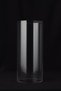 Set of 3 Plain Glass Vases - Modern and Stylish Decorative Vase 9X10 - 9X14 - 9X18 (Candle Not Included) - 5