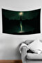 Lord of the Rings Ring Eye of Sauron Pattern Wall Cloth Wall Hanging Tapestry Suede Textured Fabric