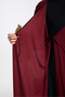 Side-Tie Double-Breasted Women's Prayer Dress - 3