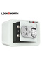 LocksWorth Safe Box #H170*W230*D170 #White
