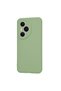 Husa silicon Honor 400 Pro SoftFlex, verde deschis - 4