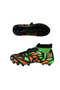 Turf Soccer Shoes with High-Top Socks New Football Boots - 4