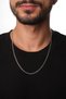 Steel Gourmet Men's Chain Necklace 3mm Non-Tarnish - 2