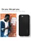 Husa iPhone 7 Liquid Air - Черен - 2