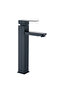 Fleko Square Black Bowl Sink Faucet, High Sink Faucet Black - 6