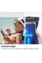 Husa subacvatica telefon waterproof A601, negru - 4