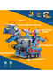 5in1 Magnetic Assembly Toy Multifunctional Detachable Magnetic Dinosaur Battle Set - 4
