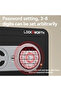 LocksWorth Safe Box #H170*W230*D170 #Black - 5
