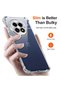 Husa OnePlus 13 Shockproof Clear Silicone, transparenta - 4