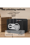 LocksWorth Safe Box #H170*W230*D170 #White - 2