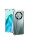Husa Honor X9a Shockproof Clear Silicone, transparenta