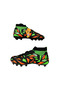 Turf Soccer Shoes with High-Top Socks New Football Boots